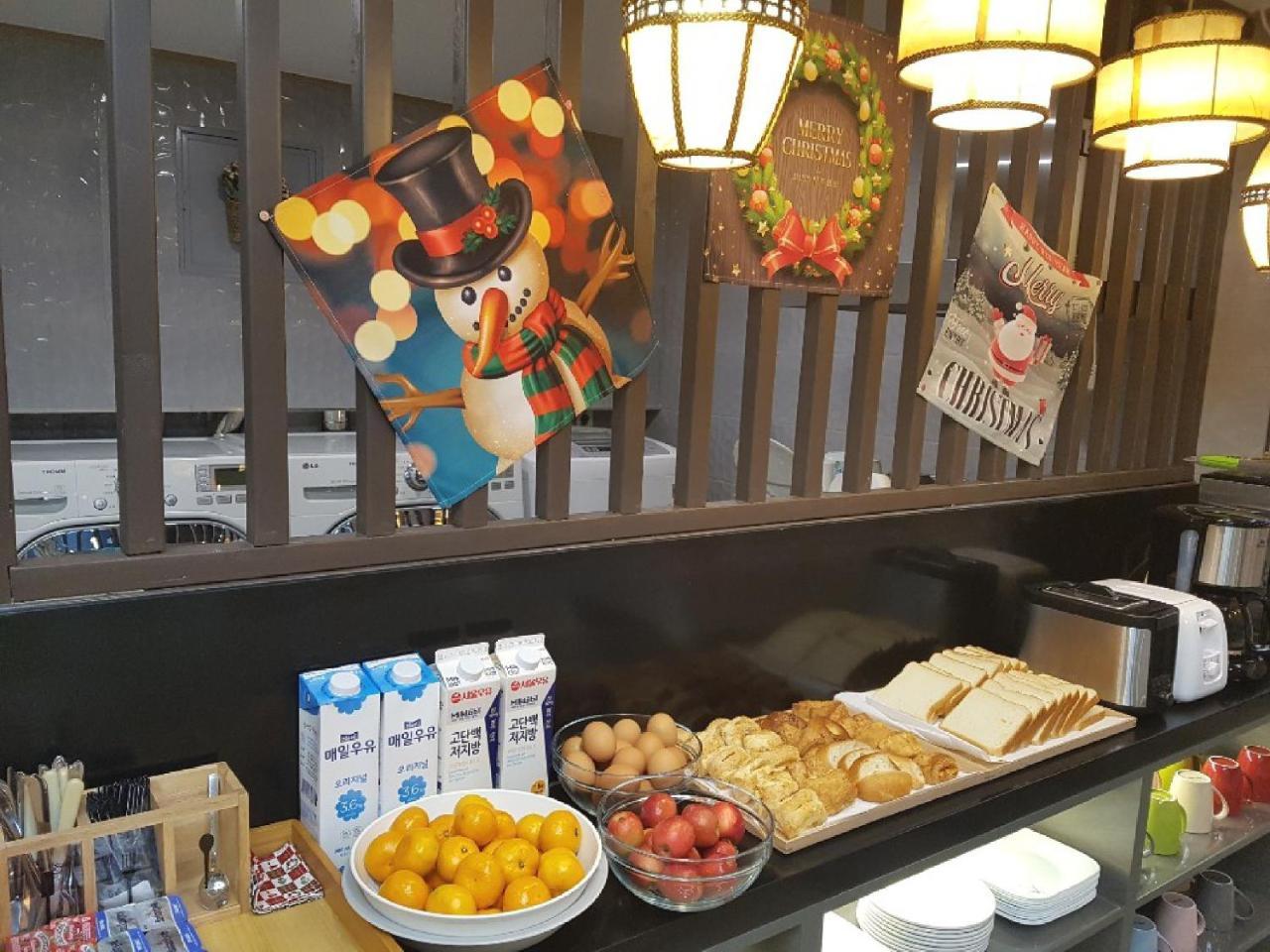 J-Honor Guesthouse Seul Dış mekan fotoğraf
