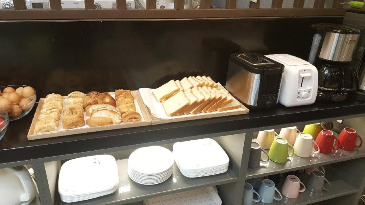 J-Honor Guesthouse Seul Dış mekan fotoğraf