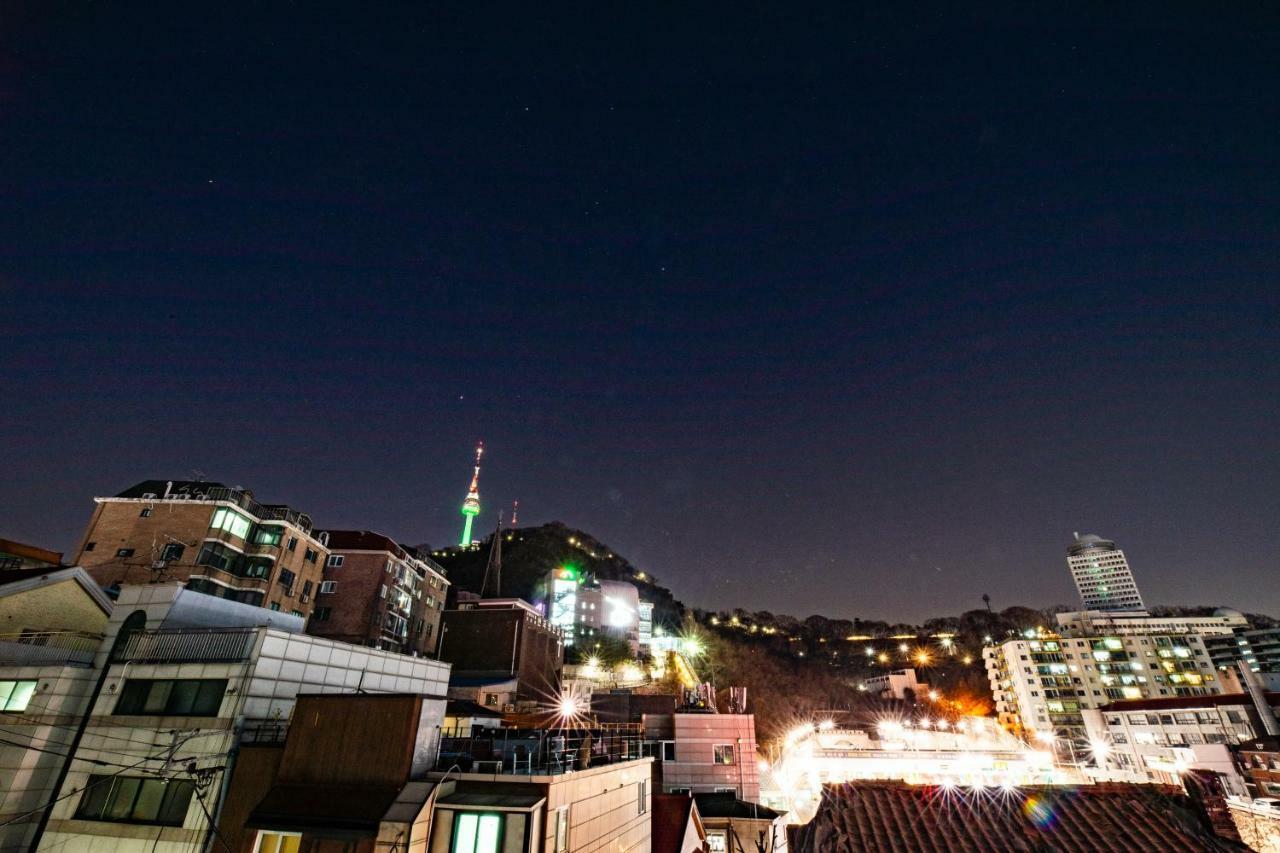 J-Honor Guesthouse Seul Dış mekan fotoğraf